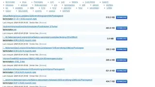 SearchFTPS screenshot