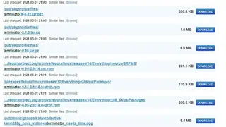 SearchFTPS screenshot