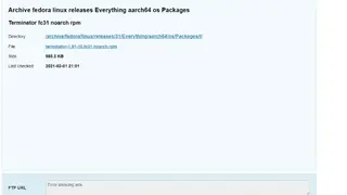 SearchFTPS screenshot
