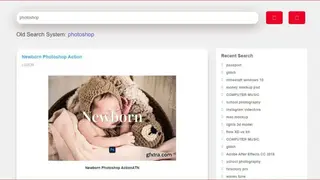 SearchGFX screenshot