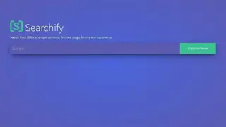 Searchify screenshot
