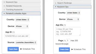 SearchMan screenshot