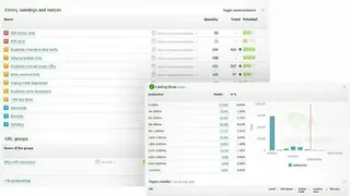 SearchMetrics screenshot