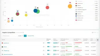 SearchMetrics screenshot