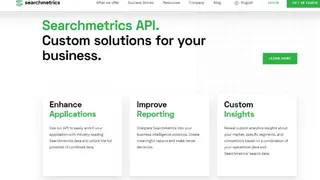Searchmetrics Suite screenshot