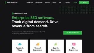 Searchmetrics Suite screenshot