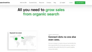 Searchmetrics Suite screenshot