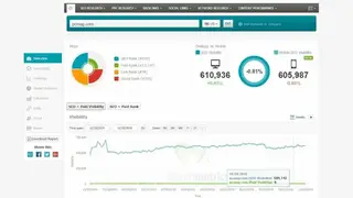 Searchmetrics Suite screenshot