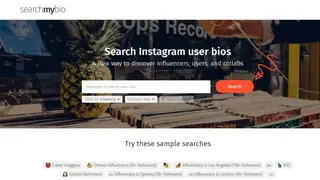 Searchmybio screenshot
