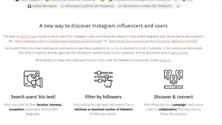 Searchmybio screenshot