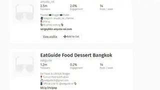 Searchmybio screenshot