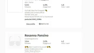 Searchmybio screenshot