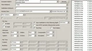 SearchMyFiles screenshot