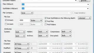 SearchMyFiles screenshot