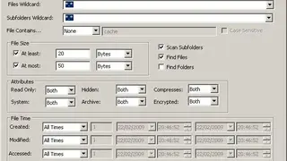 SearchMyFiles screenshot