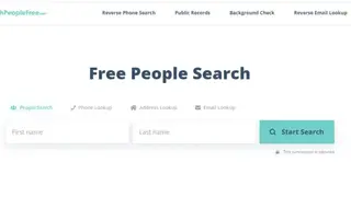 SearchPeopleFree screenshot