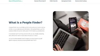SearchPeopleFree screenshot