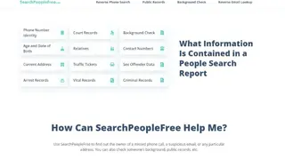 SearchPeopleFree screenshot