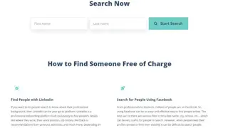 SearchPeopleFree screenshot