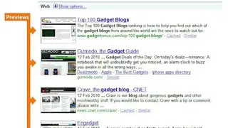 SearchPreview screenshot