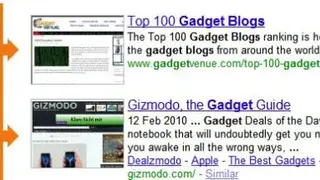 SearchPreview screenshot