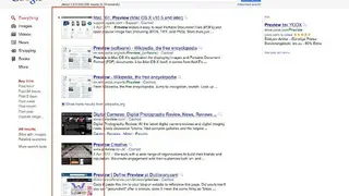 SearchPreview screenshot