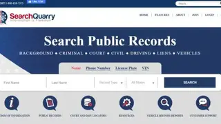 SearchQuarry screenshot