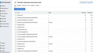 Searchramen screenshot