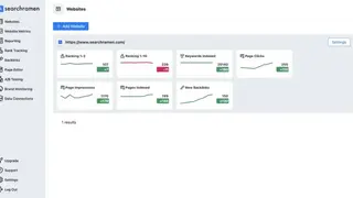 Searchramen screenshot