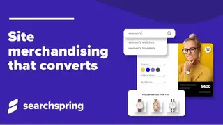 SearchSpring screenshot