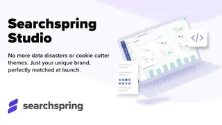 SearchSpring screenshot