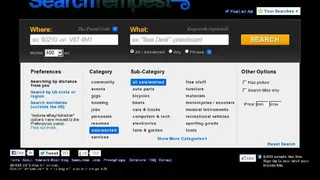 SearchTempest screenshot