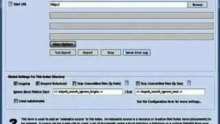 SearchUnit screenshot