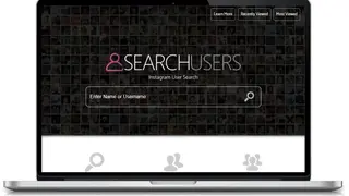 SearchUsers screenshot