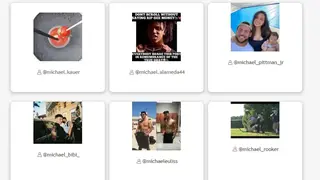 SearchUsers screenshot