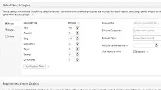SearchWP screenshot