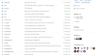 Searx screenshot