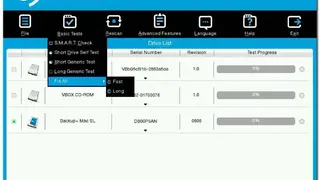 SeaTools screenshot