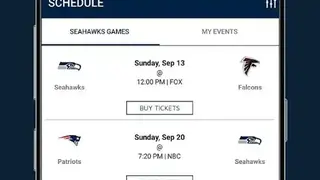 Seattle Seahawks Mobile screenshot