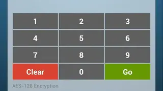 Sec Notes screenshot