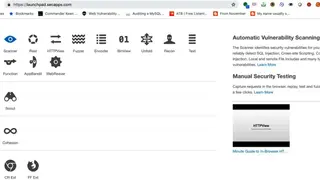SecApps screenshot