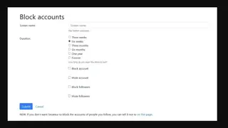 Secateur screenshot