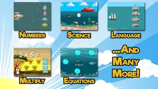 Second Grade Learning Games screenshot