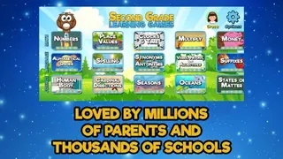 Second Grade Learning Games screenshot