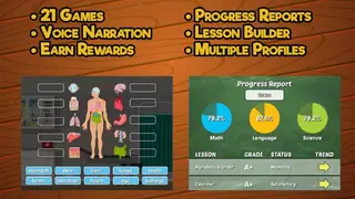 Second Grade Learning Games screenshot