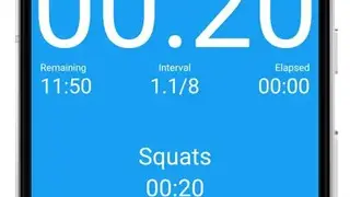 Seconds – Interval Timer for HIIT & Tabata screenshot
