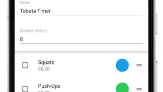 Seconds – Interval Timer for HIIT & Tabata screenshot