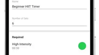 Seconds – Interval Timer for HIIT & Tabata screenshot