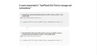 SecPanel screenshot