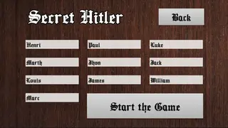 SECRET HITLER screenshot